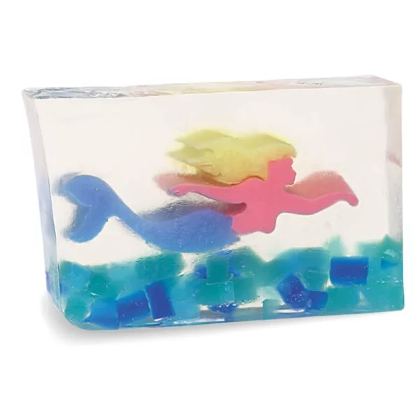 Mermaid Handmade Vegetable Glycerin Soap