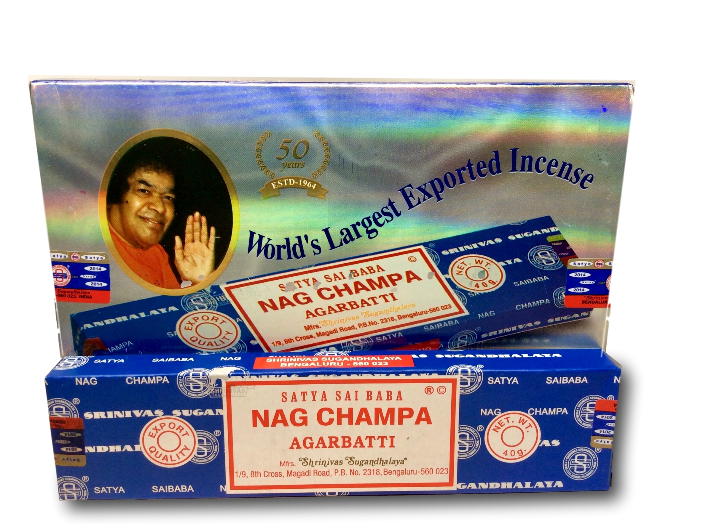 Satya Incense 15 gr Nag Champa