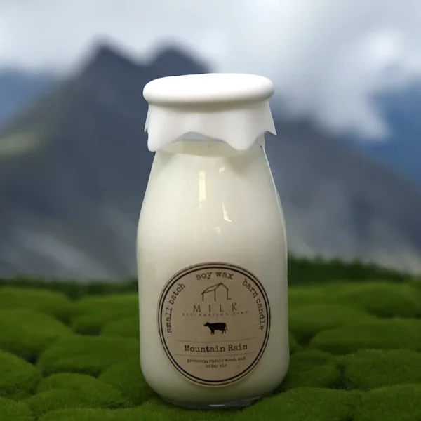 Milk Bottle Mountain Rain