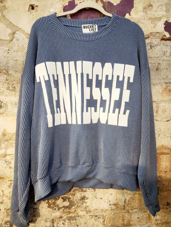 Blue Tn Graphic Sweatshirt