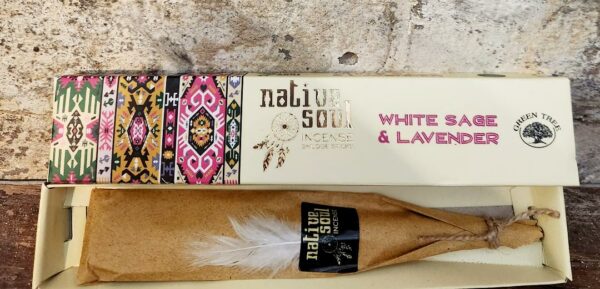 Native Soul White Sage & Lavender