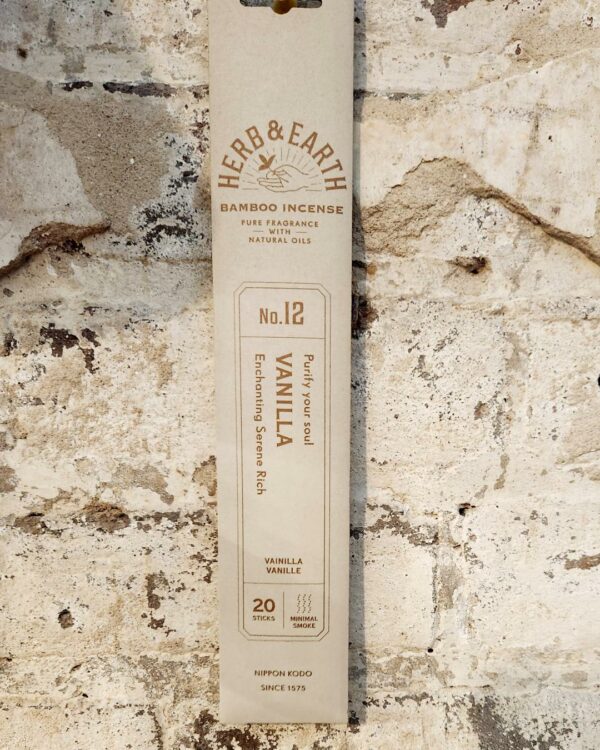 Herb & Earth Vanilla Incense