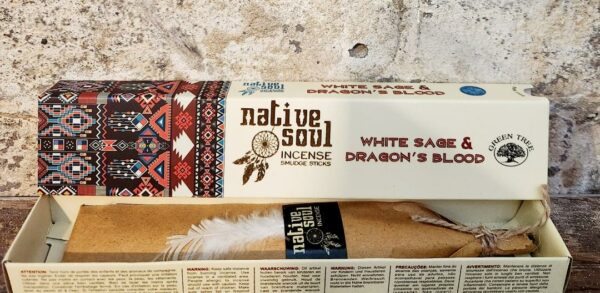 Native Soul White Sage & Dragon's Blood Incense