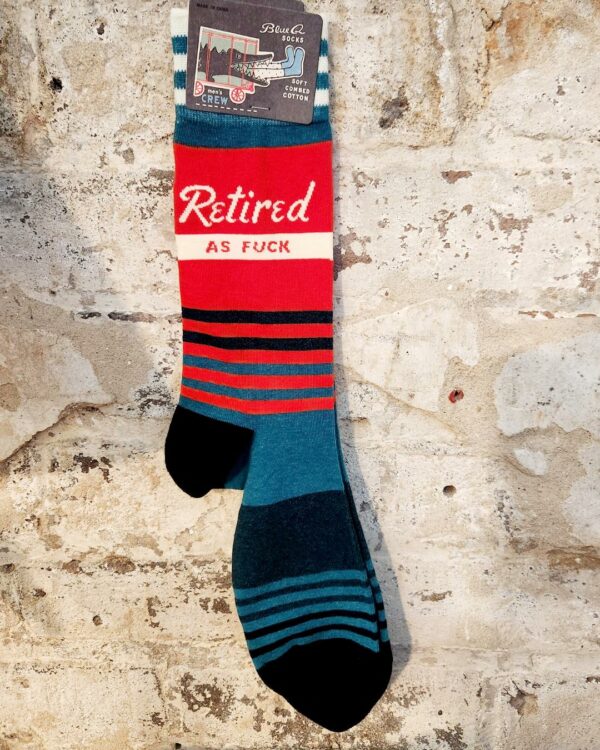 Retired Men's Socks