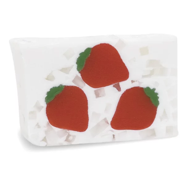 Strawberries Handmade Vegetable Glycerin Soap