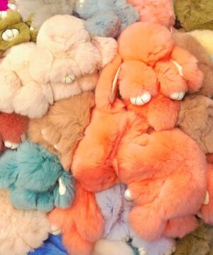 Bunny Keychain