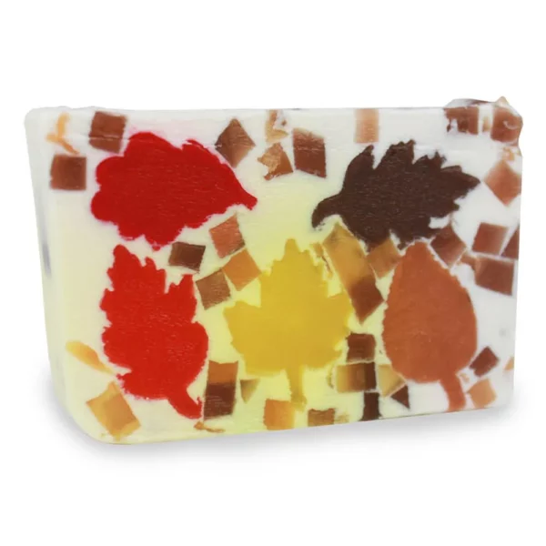 Autumn Leaves Vegetable Glycerin Soap