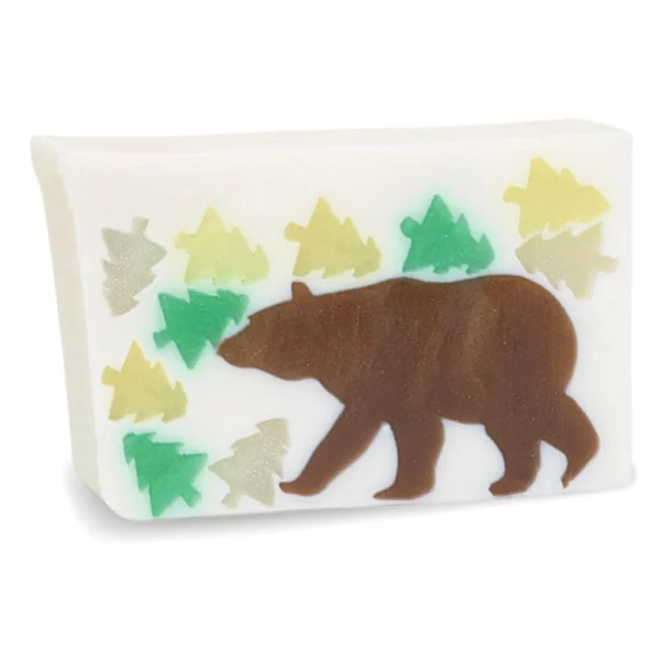Ginger Bear Vegetable Glycerin Soap
