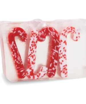 Candy Canes Handmade Vegetable Glycerin Soap