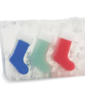 Christmas Stockings Handmade Glycerin Soap