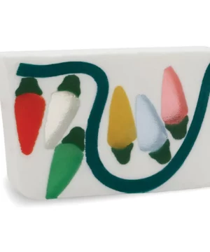 Christmas Lights Handmade Glycerin Soap